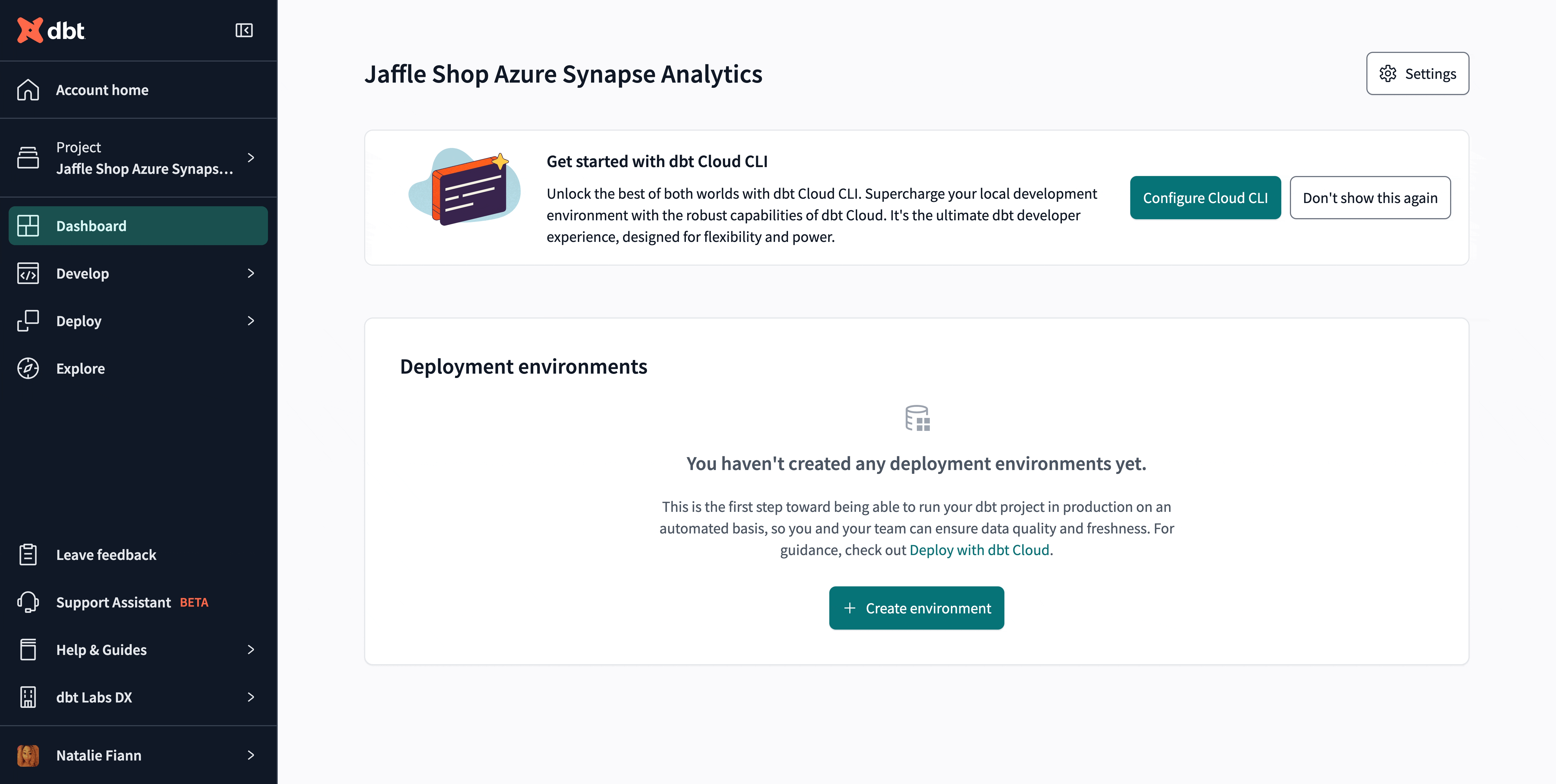 Navigating to environment variables personal override settings Navigating to environment variables personal override settings